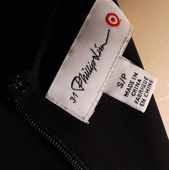 PHILLIP LIM EMBELLISHED COLLAR SHEATH DRESS SZ SM - Picture 2 of 6